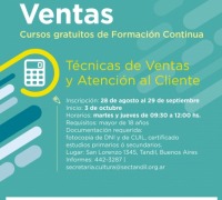 Formacin en Tcnica de Ventas y Atencin al cliente